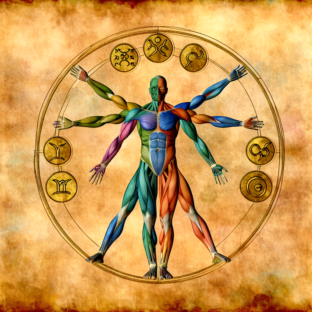 Newly Discovered Manuscripts Reveal Medieval 'Muscular Zodiac': How Physicians Once Believed Star Signs Controlled Your Muscle Function